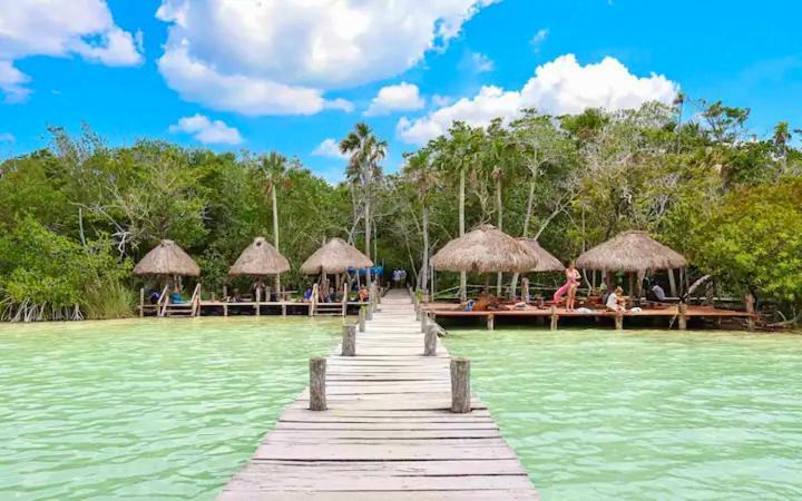 Sky Tulum Condo K104 Ngoại thất bức ảnh