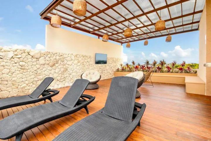 Sky Tulum Condo K104 Ngoại thất bức ảnh